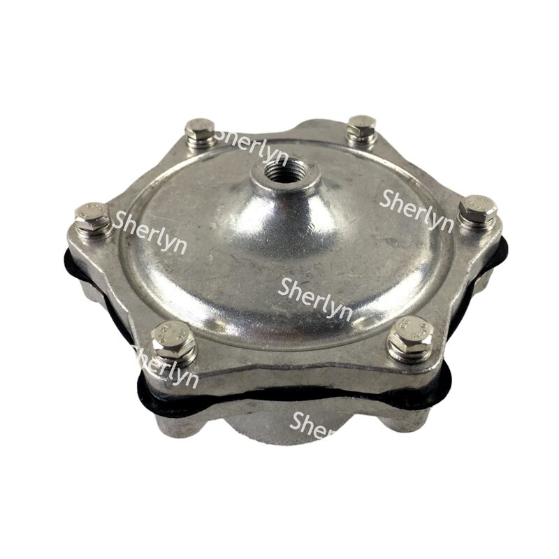 ASCO G353A045 1.5 "NPT الصمام النابض للجسم الألومنيوم النبض النفاث، نوع الحجاب الحاجز الذي يتم تشغيله بواسطة الطيار لنظام جمع الغبار الصناعي
