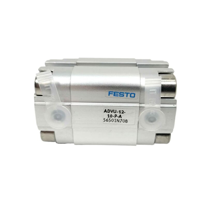 فيستو ADVU-16-10-P-A 156508 16mm ثقب 10mm ضربة خيط داخلي مزدوج النشاط أسطوانة مدمجة M5 منفذ حلقة مغناطيسية ISO 6432 تصنيع الإلكترونيات