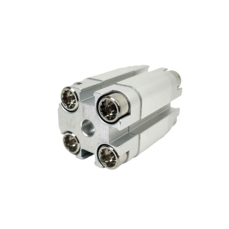 آلات الطباعة فيستو ADVU-16-20-P-A 156510 20mm ضربة الخيط الداخلي الأسطوانة المدمجة 16mm ثقب مزدوج التصرف M5 منفذ المكبس المغناطيسي ISO 6432