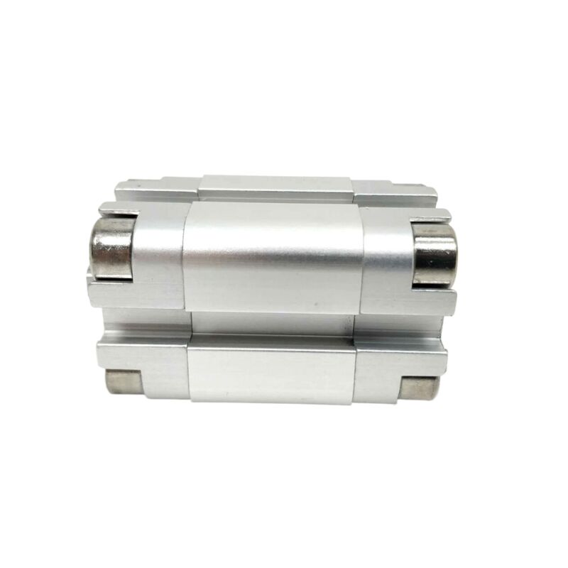 صناعة السيارات مزدوجة الفعل فيستو ADVU-16-15-P-A 156509 15mm ضربة الأسطوانة المدمجة 16mm حفرة الخيط الداخلي M5 منفذ المكبس المغناطيسي ISO 6432