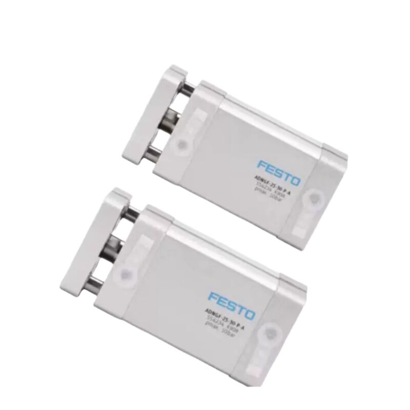 تحديد المواقع تلقائيًا – Festo ADNGF-16-15-P-A أسطوانة موجهة مدمجة مزدوجة الفعل (تجويف 16 مم × شوط 15 مم)