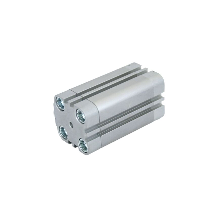 FESTO ADVU-20-25-P-A 156518 جهاز استشعار مغناطيسي جاهز 20mm حفرة 25mm ضربة خيط داخلي دفع سحب أسطوانة مضغوطة M5 منفذ مزدوج التصرف ISO 6432 لدفع الكرتون