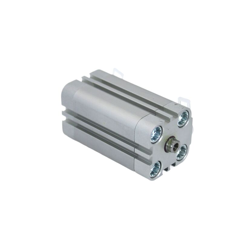 156603 FESTO ADVU-20-20-A-P-A ذكر الموضوع 20x20 مللي متر مزدوج المفعول قصير السكتة الدماغية اسطوانة M5 ميناء حلقة مغناطيسية ISO 6432 لتحديد المواقع البوابة
