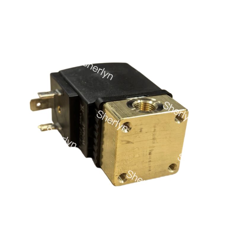 24 فولت DC FKM صمام سولينويد نحاسي عالية التدفق مغلق Burkert 00270133 G1 1/4 منفذ ، فتحة 40 مم ، 0.2-16 بار ، درجة حرارة الوسائط تصل إلى +120 درجة مئوية