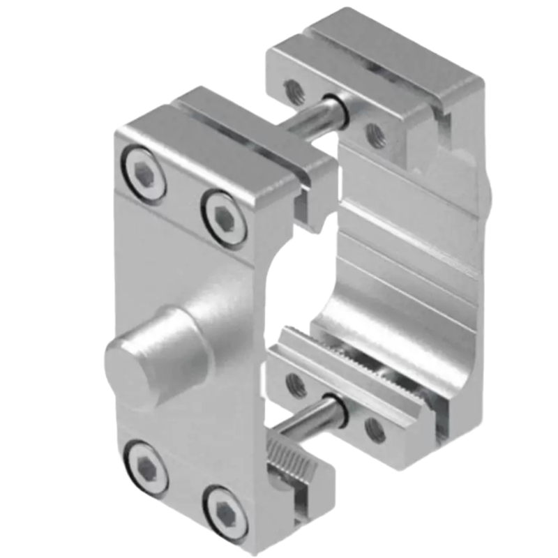 تركيب محور مركزي FESTO DAMT-V1-50-A ملحق أسطوانة الفولاذ المغلف للآلات الحامية والناقلة للسيارات