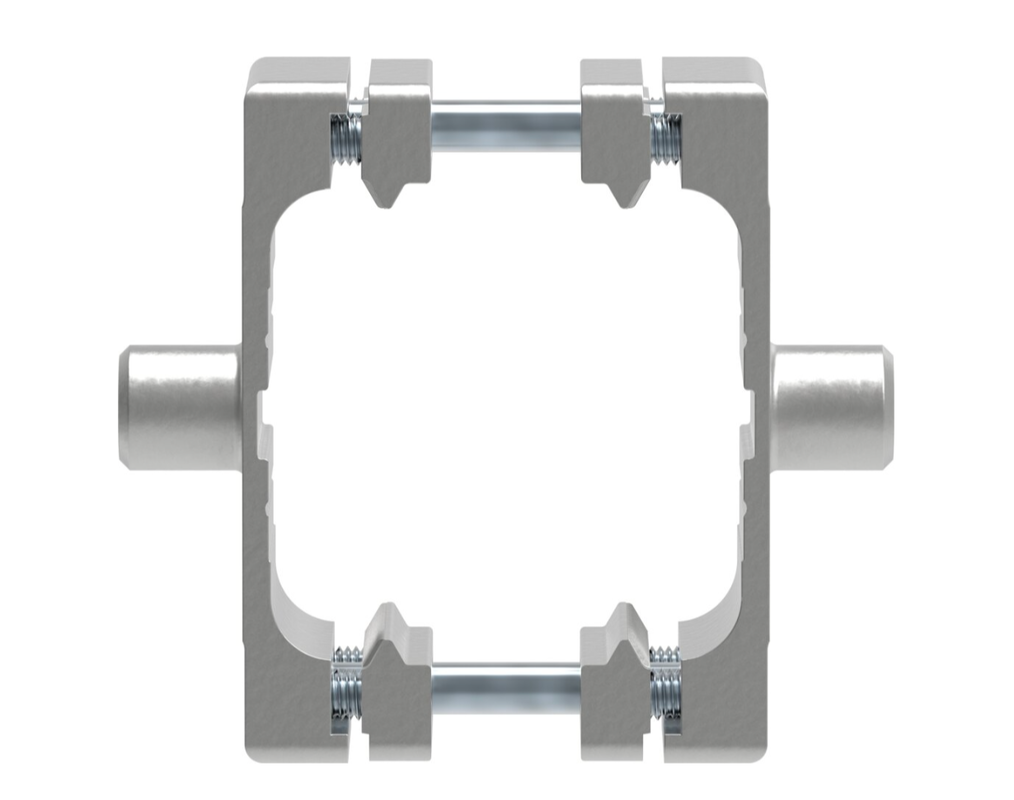 100 Bore FESTO DAMT-V1-100-A ملحق مجموعة مرتكز الدوران المتوسط ​​لخط إنتاج معالجة الصناعات الثقيلة