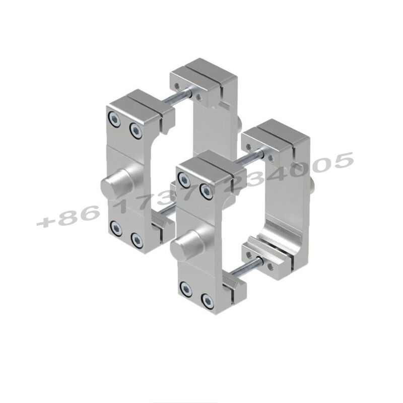 ZNCM-32 ZNCM-40 ZNCM-50 ISO15552 اسطوانة مرتكز الدوران قوس الصلب المجلفن الفولاذ المقاوم للصدأ دبوس دائم تصاعد قوس