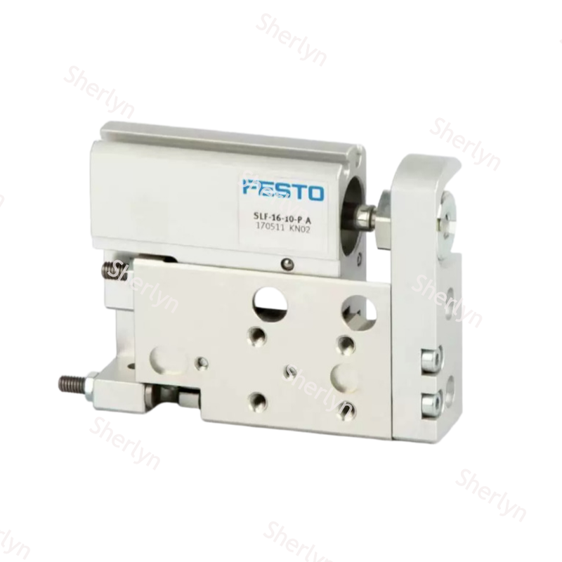 في المخزون FESTO 170504 SLF-6-20-P-A ذو الملف الدقيق الأسطوانة المنزلية المصغرة 6 × 20 مم محرك الألومنيوم مزدوج التأثير لمعدات الاختبار الإلكتروني