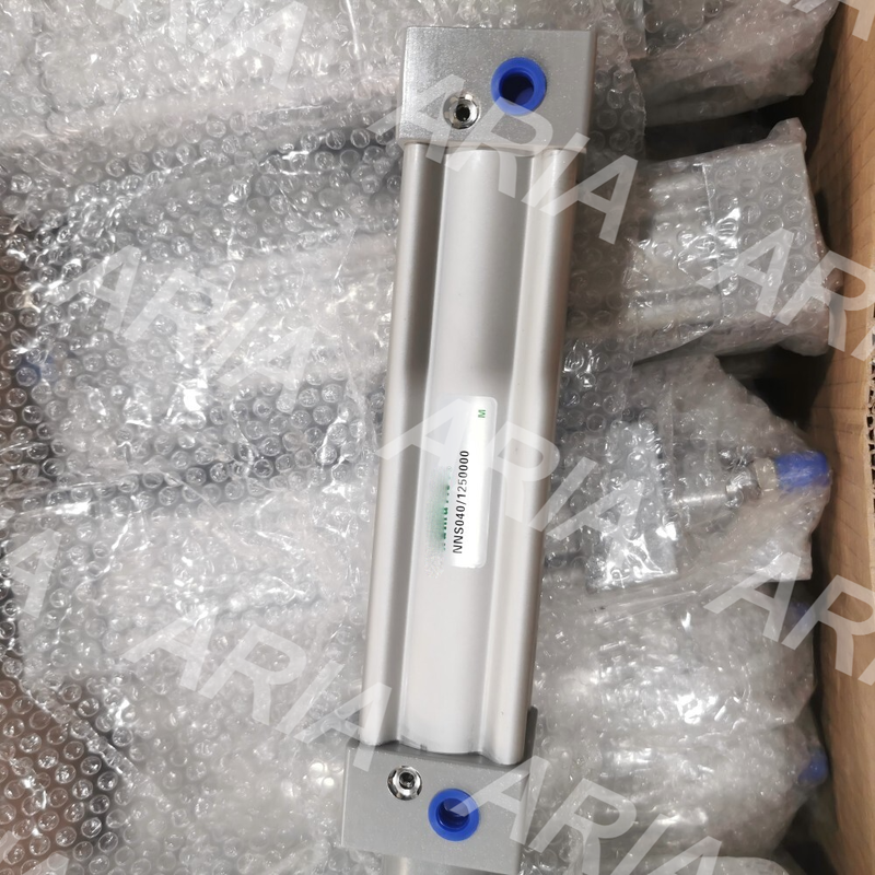 NNS040/04000000 Numatics NNS Series ASCO صمام الملف اللولبي مزدوج التمثيل قضيب واحد ISO 6432 صمام قياسي دولي مصمم للأتمتة الهوائية