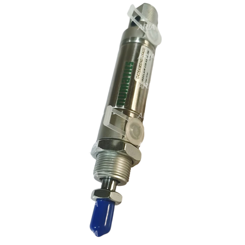 G435AG1N20A00 G435AHSN20A00 ASCO الصمام الكهربائي مزدوج التصرف عصا واحدة ISO 6432 المعيار الدولي مصمم للعمل الدقيق