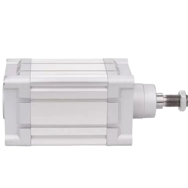 FESTO مزدوج التصرف DNC32-50-PPV-A 163307 أسطوانة هوائية 32mm حفرة 50mm ضربة مع PPV جانب مزدوج وسادة الهواء القابلة للتعديل
