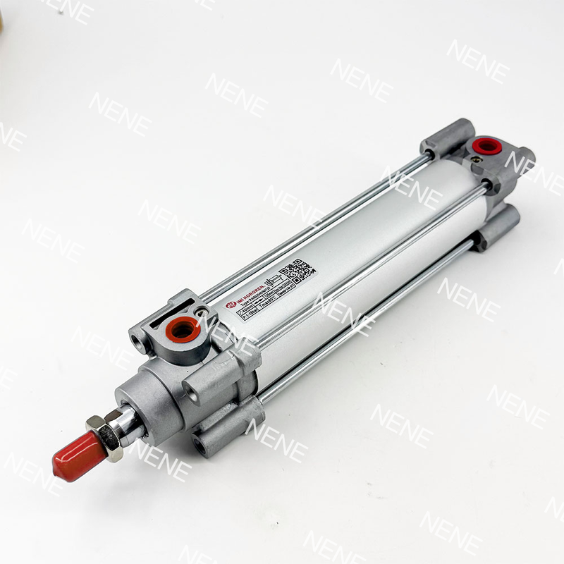 RA/802063/M/25 بطاقة ذات ضربة قصيرة للطاقة الهوائية IMI Norgren 63mm Bore G3/8 مع ACS للتثبيت الدقيق