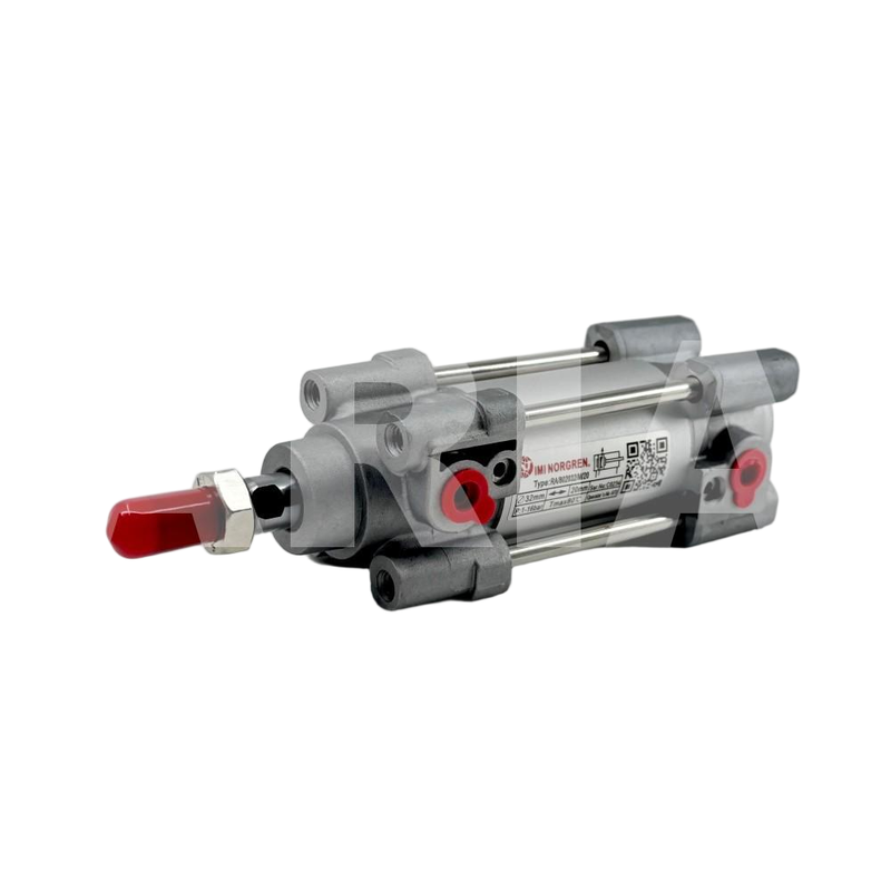 NORGREN RA PRA/802032/M/20/50/80/175/200/225/250/275 عمل مزدوج معايير المكبس المكبس المكبس المكبس المكعب 32 ملم سلسلة مصممة للعمليات المكبوتة