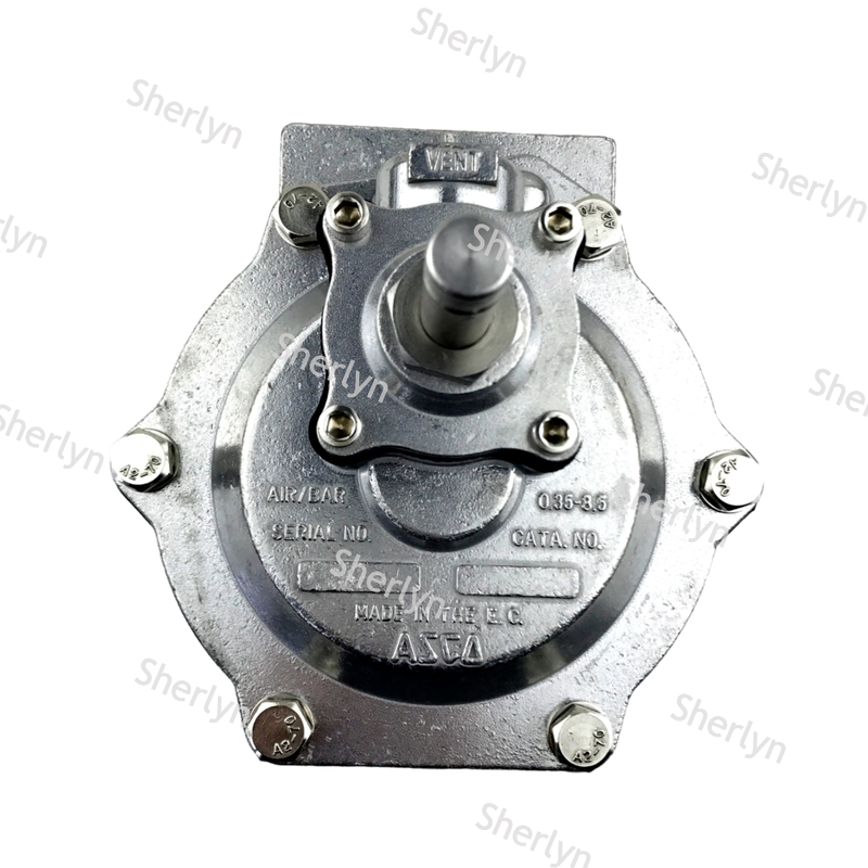 G2 Thread Integral Pilot Right Angle Pulse Valve SCG353A050 ASCO 353 سلسلة الكهرباء الكبيرة المكونة من المواد الألومنيومية