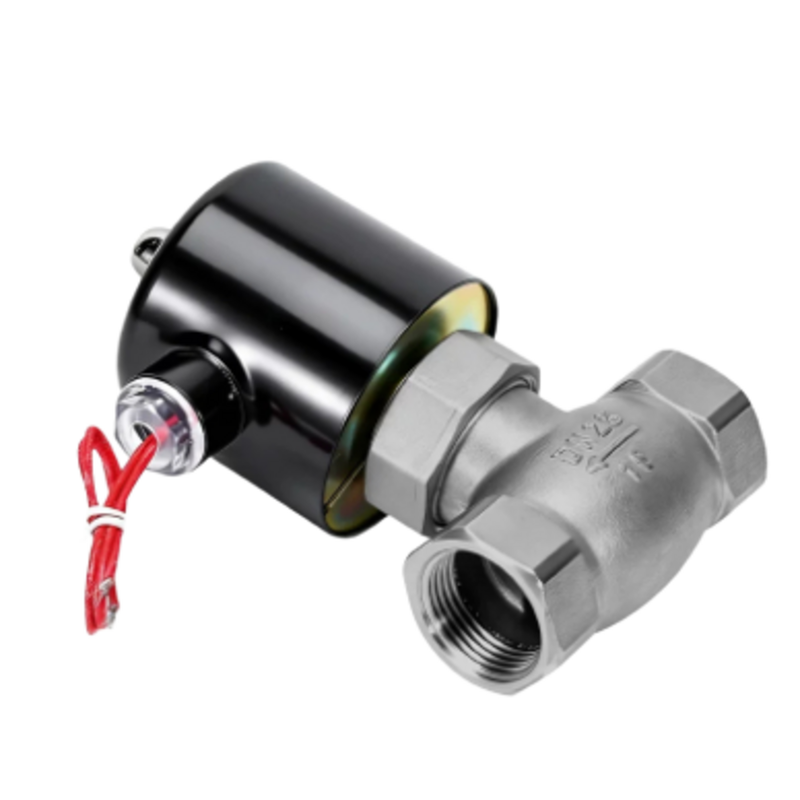 درجة الحماية IP65 الصمام الهوائي دعم نطاق درجة الحرارة من -20 °C إلى 185 °C مناسبة لمعدات الأتمتة الصناعية 2L-15