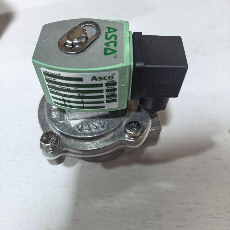 SCG353G043 3/4INCH زيادة في الطاقة الكافية لدفع 4 محولات ASCO صفيحة الصمام الكهربائي وتركيب الأنابيب 220VAC مواصفات الجهد