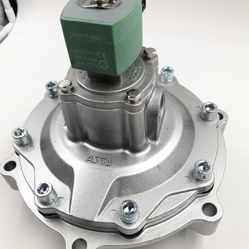 SCXR353G235 3.5 بوصة الطاقة الكافية لدفع 4 محولات صمام النبض النفاث ASCO مع تشغيل صمام الكهرباء المصممة لإزالة الغبار