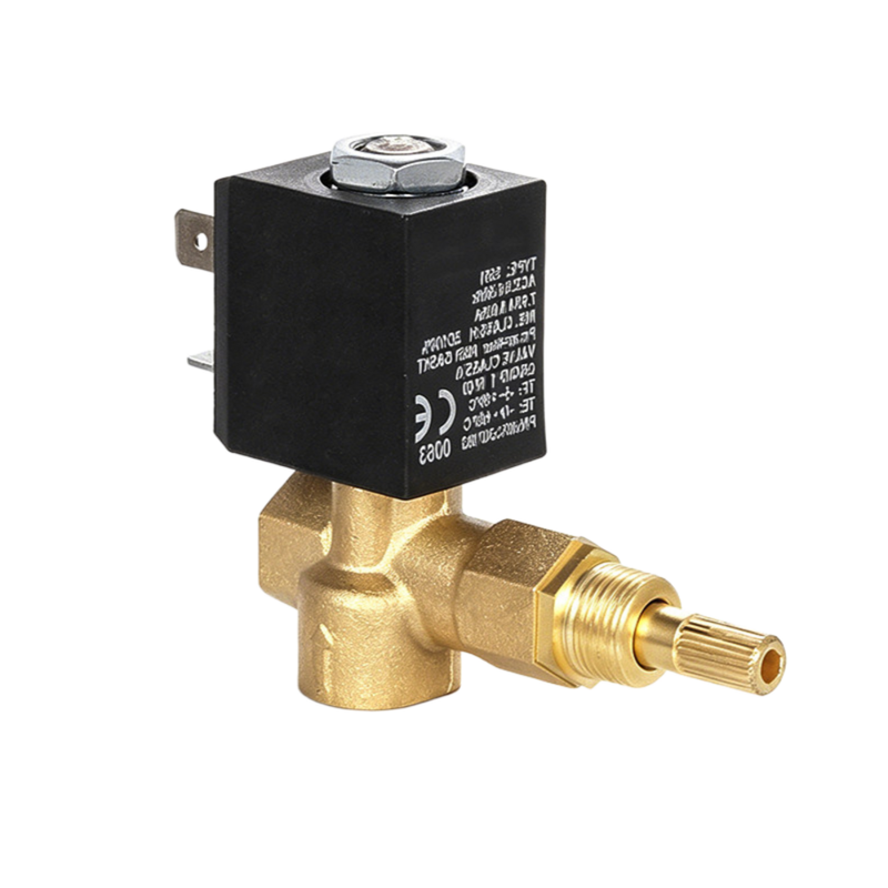 55CA-03 صمام الكهربائي المباشر 1/8 بوصة حجم منفذ مع حجم فتحة 2.8mm مصممة للتعامل مع الماء الهوائي والزيت الخفيف