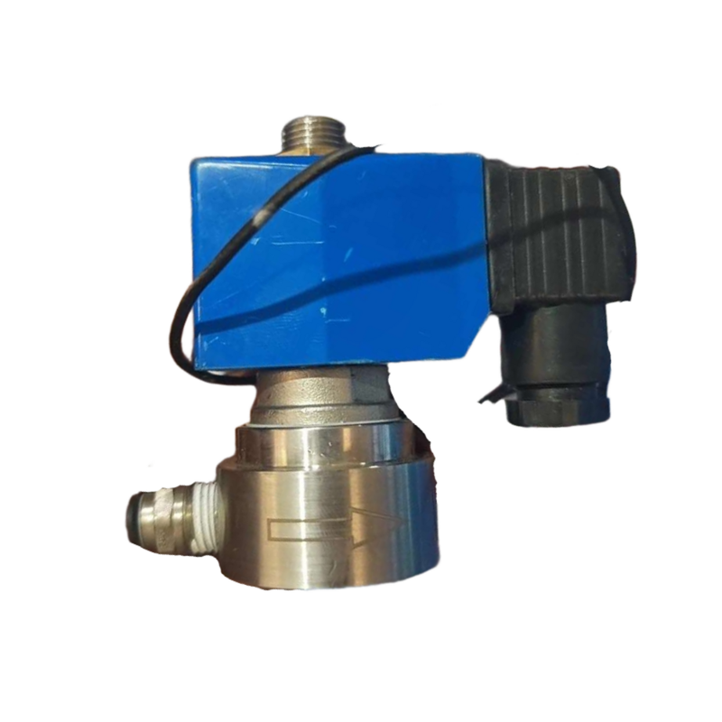 H4S005B02-AC-220 صمام زيت خفيف يعمل بشكل مباشر PCTFE مادة الختم 1/4'حجم منفذ 220VAC حجم فتحة 0.5mm