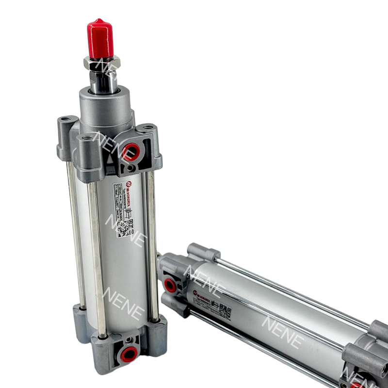 نورغرين RA/802100/M/300 محرك خطي هوائي 100mm حفرة 300mm ضربة للتعامل مع المواد