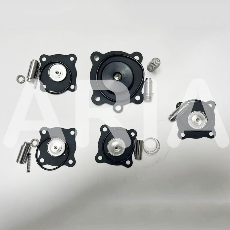 طقم إصلاح ASCO C302286 C133802 لصمام الملف اللولبي SCE210B156، قطع غيار غشاء 1-1/2 بوصة DN40