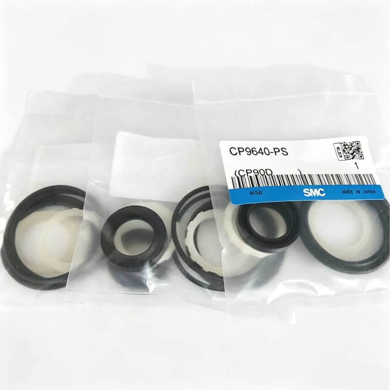 SMC CS96 Series ISO 15552 Pneumatic Cylinder Seal Kit with NBR Seals for 40mm Bore Complete Rebuild