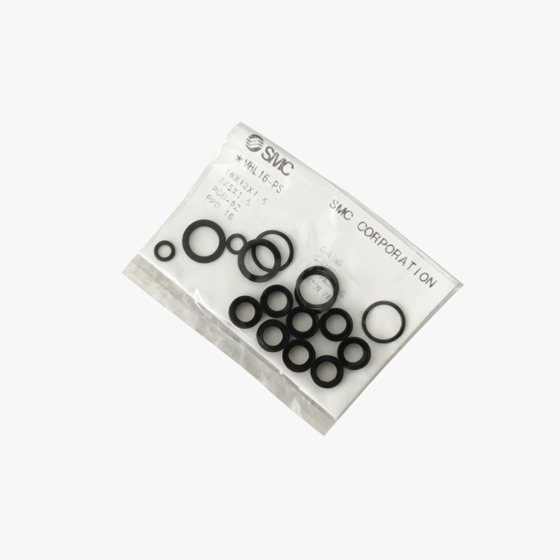 SMC MHL2 Series Pneumatic Finger Rebuild Kit with NBR Material for 10mm to 40mm Bore Sizes and Double Piston Mechanism