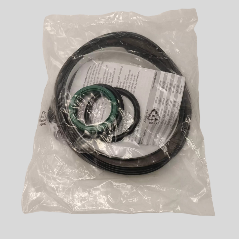 NBR Nitrile Rubber Pneumatic Cylinder NORGREN TQA/8160/00 T‑Series Cylinder Repair Kit 160mm Bore For RA/8000 PRA/8000 Pneumatic Actuator