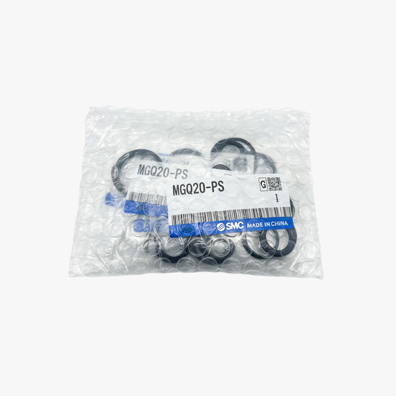قطع غيار هوائية SMC MGQ32-PS طقم إصلاح مانع تسرب مكونات مانع تسرب كاملة لأسطوانة دليل مدمجة MGQ32 استبدال مانع تسرب قضيب المكبس لمشغل صناعي مزدوج الفعل