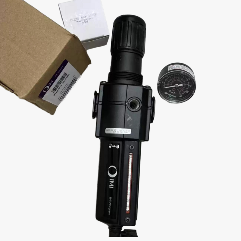 NORGREN B74G‑4AK‑QD3‑RMN B74G‑4GK‑QD3‑NMN Pneumatic Combined Filter Regulator Visible Liquid‑Level High‑Efficiency Moisture‑Particle Separation Fit