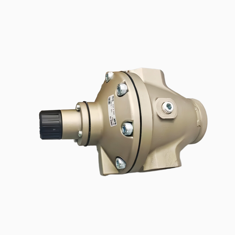 منظم ضغط داخلي للسلسلة AR925-20-X218 AR935-20-X218 AR G2 Port مواصفات خاصة إصدار قفل مقبض ضبط لنظام التحكم في الهواء المضغوط بتدفق كبير للخط الرئيسي