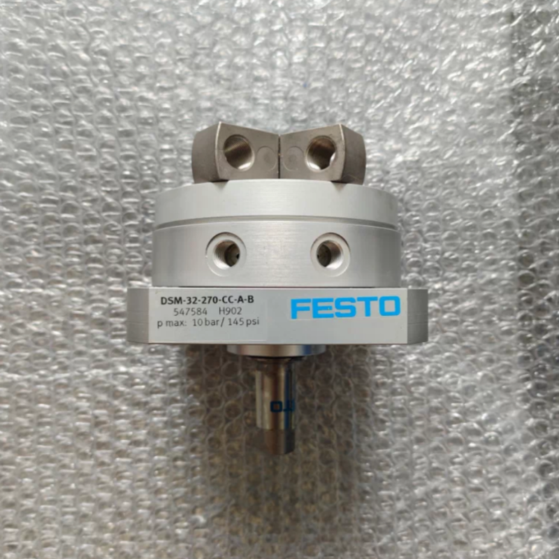 مشغل دوار ريشي FESTO DSM-32-270-P-A-B مع زاوية دوران 270 درجة وتركيب مفتاح تقارب