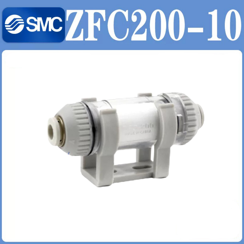 فلتر شفط مدمج SMC ZFC200-10 خفيف الوزن يحمي من تلف الحطام للصمامات اللولبية ومعدات مناولة المواد ذات الأكواب الشافطة الروبوتية