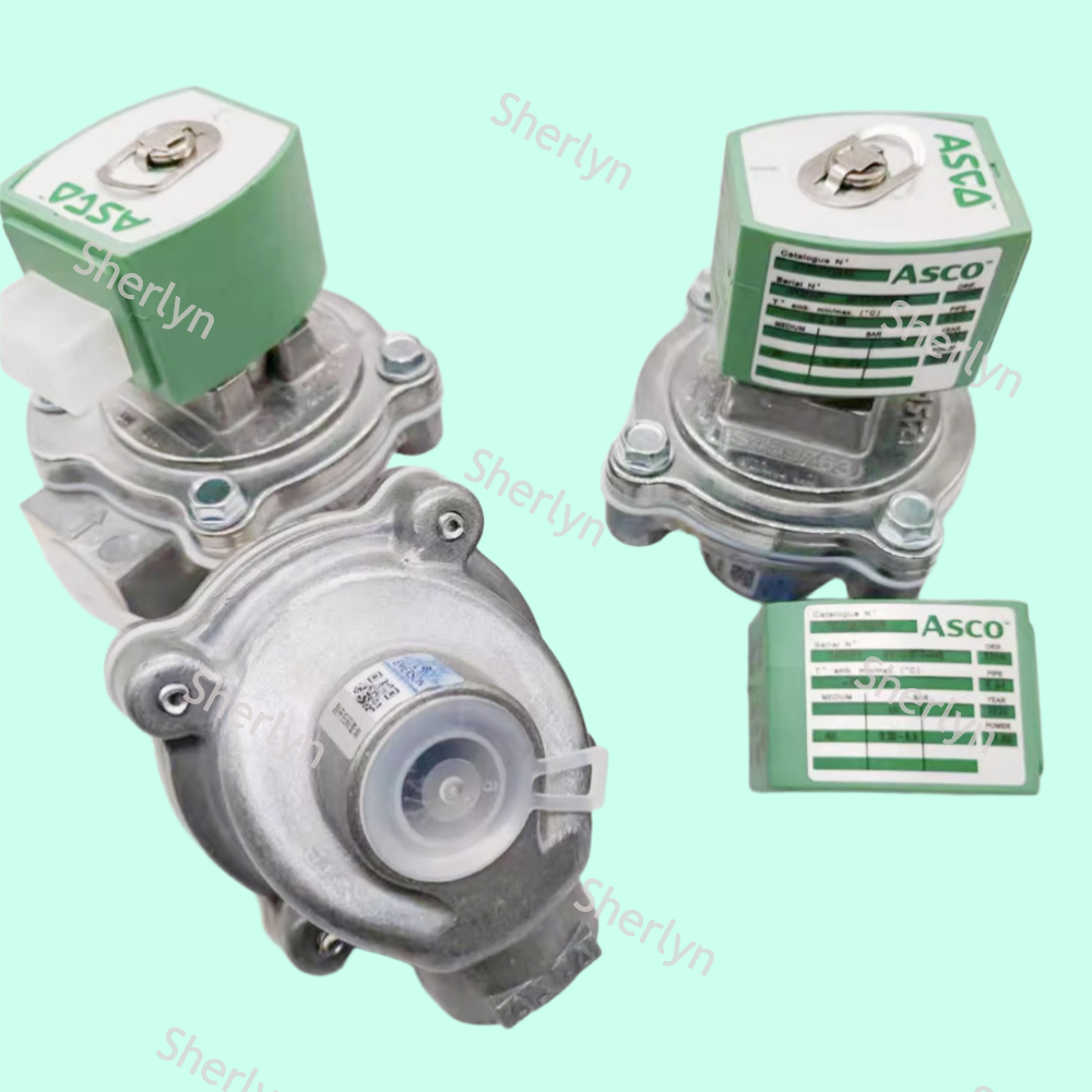 thumbnail image 2 of ASCO SCG353A047 Style Pulse Solenoid Valve – 1.5" AC220V / DC24V – Dedusting System – Unbranded Replacement 2 of 2
