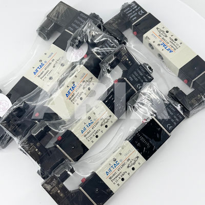 Industrial Solenoid Valve 4V120-06 DC12V AC110V Airtac 4V120-M5