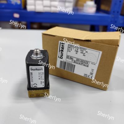 بوركرت 00125334 صمام الكهربائي الثلاثي الموقع 6014 سلسلة C مغلق بشكل طبيعي G1/8 جسم صمام النحاس