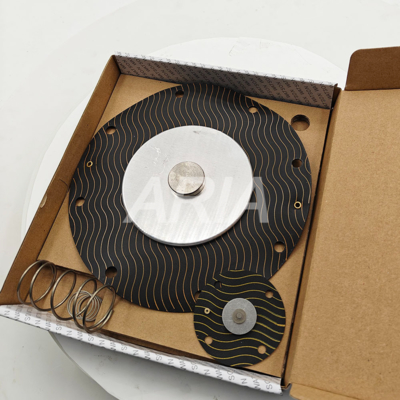 طقم إصلاح غشاء صمام النبض الغاطس Watson WPS-CA/EP102.B مقاس 4 بوصة، طقم إصلاح غشاء صمام كهرومغناطيسي