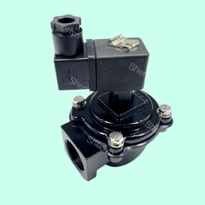 مجموعة صيانة صمام نبضي Mecair Pulse Valve VNP208 بزاوية قائمة 1 بوصة DB18 صمام إزالة الغبار
