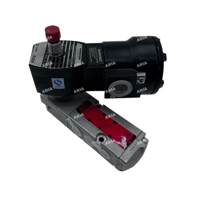 صمام الملف اللولبي ASCO EF8551A321MO بهيكل من الفولاذ المقاوم للصدأ