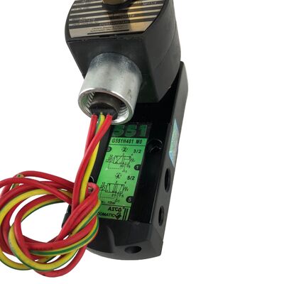 صمام الملف اللولبي ASCO المضاد للانفجار EFG551H401M، تحكم كهربائي مضاد للانفجار، عكسي G551B401MO VCEFCMG551H401MO