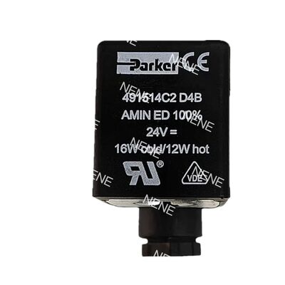 PARKER 491514C2 DC24V 16W ملف صمام لولبي هوائي