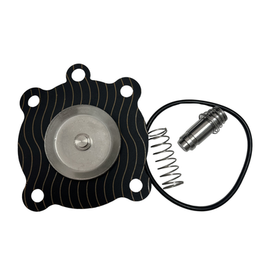 ASCO SCE210C093 SCE210D001 صيانة الحجاب الحاجز مجموعة K302372 و K302373 3/8 بوصة الحجم الغشاء المطاطي للصناعة الصمام الكهرومغناطيسي الختم تجديد