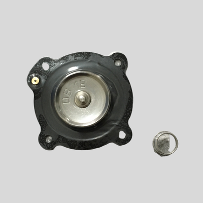DB18M DB18MV FKM غشاء مع زنبرك لتعبئة الأكياس المغلقة لصمام Mecair النبضي، قطع غيار خدمة بديلة لجامع الغبار متوافقة مع الصمام VNP/ VEM608، VNP/ VEM708