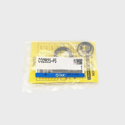 CQMB12 PS مجموعة إصلاح الختم المضغوط للأسطوانة المتنوعة متوافقة مع SMC CQMB 12mm الحفرة المدمجة للشريط الجوال الأسطوانة الهوائية المقاومة للارتداء أجزاء الختم للجاج الصغير ومعدات التثبيت الآلي