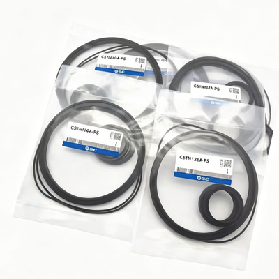 مجموعة خدمة الأسطوانة الروحية SMC CS1‐200A‐PS / CS2‐200A‐PS مكونات الختم ذات الحجم الدقيق