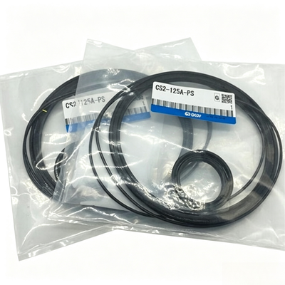 طقم سدادات لإعادة تأهيل SMC CS1-140A-PS / CS2-140A-PS متوافق مع أسطوانات CS1 CS2 ذات التجويف الكبير، حلقات مانعة للتآكل لمعدات الأتمتة الصناعية
