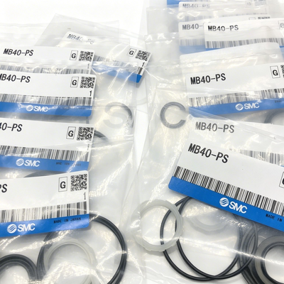 SMC MB32-PS طابعة الهواء إصلاح مجموعة الختم NBR حلقات الختم لسلسلة MB 32mm الحفرة الطابعة الهوائية الصيانة قطع الغيار في المخزون