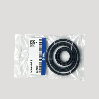 طقم إصلاح مانع تسرب أسطوانة المشبك الدوار SMC MKB/MKA16-PS لأسطوانة المشبك الدوار سلسلة MK بقطر 16 مم، موانع تسرب NBR لصيانة التجهيزات الهوائية